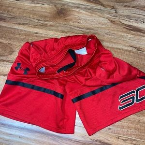 Youth UNDER ARMOUR Athletic Loose‎ Fit Shorts SM